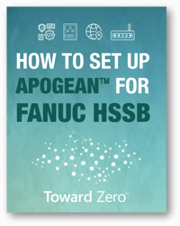 How to set up Apogean for FANUC HSSB
