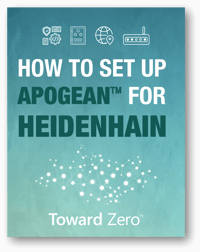 How to set up Apogean for Heidenhain
