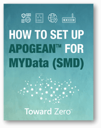How to set up Apogean for MyData