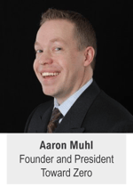 Aaron Muhl, Founder Toward Zero