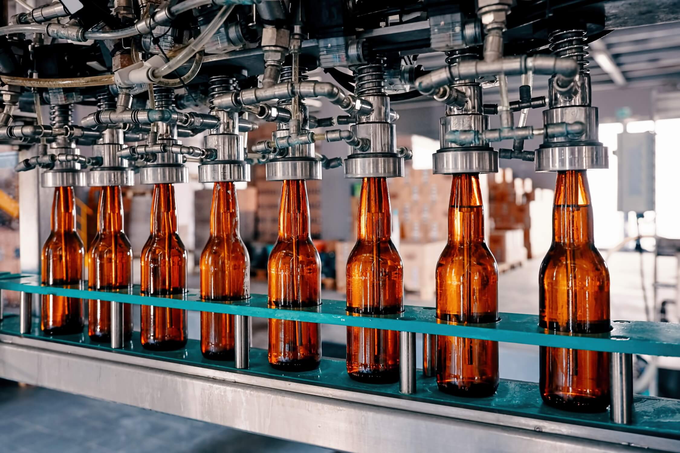 Food and beverage manufacturing faces firece competition