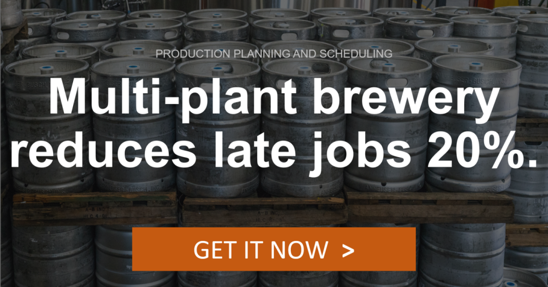Production planning and scheduling reduces late jobs 20%